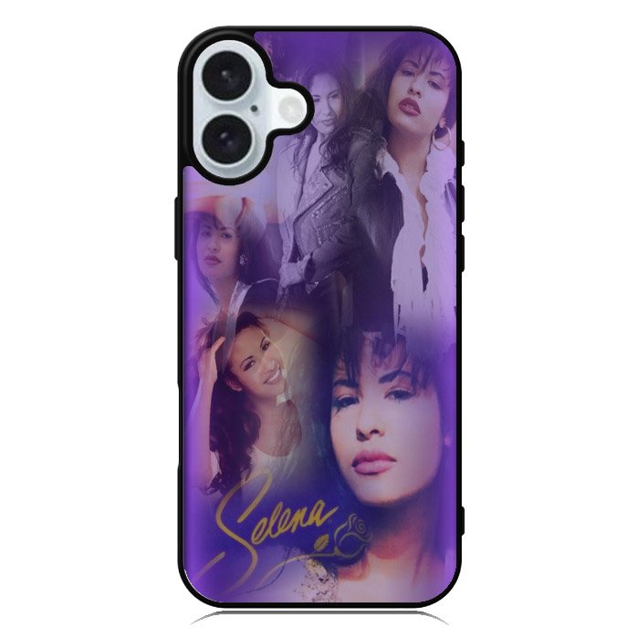 Selena Quintanilla iPhone 16 Plus Case