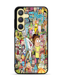 Rick and Morty Samsung Galaxy S23 Plus 5G , Samsung Galaxy S23+ 5G Case QC1043