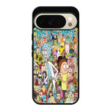Rick and Morty Google Pixel 10 Pro XL Case OV1043