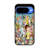 Rick and Morty Google Pixel 10 Case OV1043