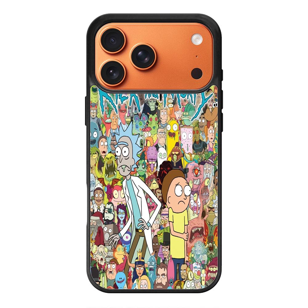 Rick and Morty iPhone 17 Pro Case OV1043