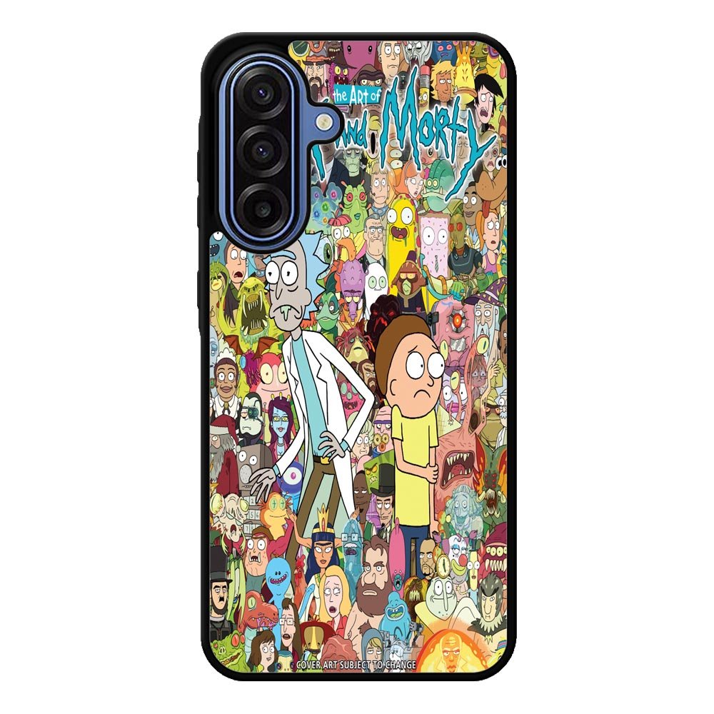 Rick and Morty Samsung Galaxy A17 Case OV1043