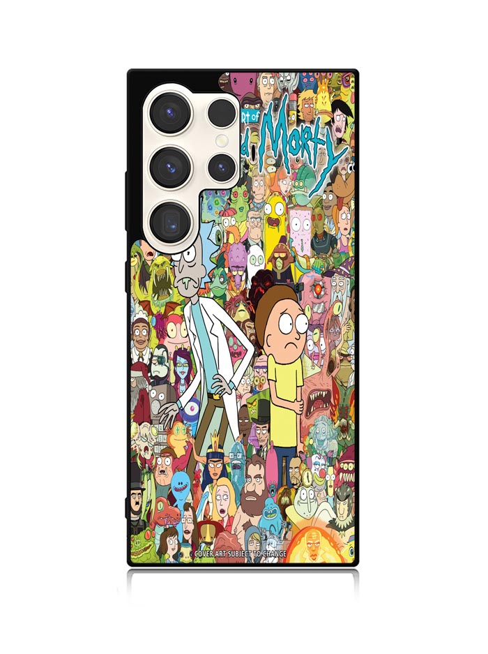 Rick and Morty Samsung Galaxy S25 Ultra 5G Case QC1043