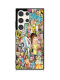 Rick and Morty Samsung Galaxy S25 Ultra 5G Case QC1043