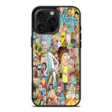 Rick and Morty iPhone 16 Pro Max Case OV1043