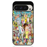 Rick and Morty Google Pixel 9 Pro XL Case OV1043