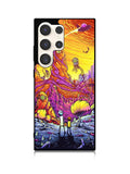 Rick And Morty World Full Colour Samsung Galaxy S24 Ultra 5G Case OV1044