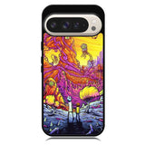 Rick And Morty World Full Colour Google Pixel 10 Pro XL Case OV1044
