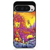 Rick And Morty World Full Colour Google Pixel 9 Pro XL Case OV1044