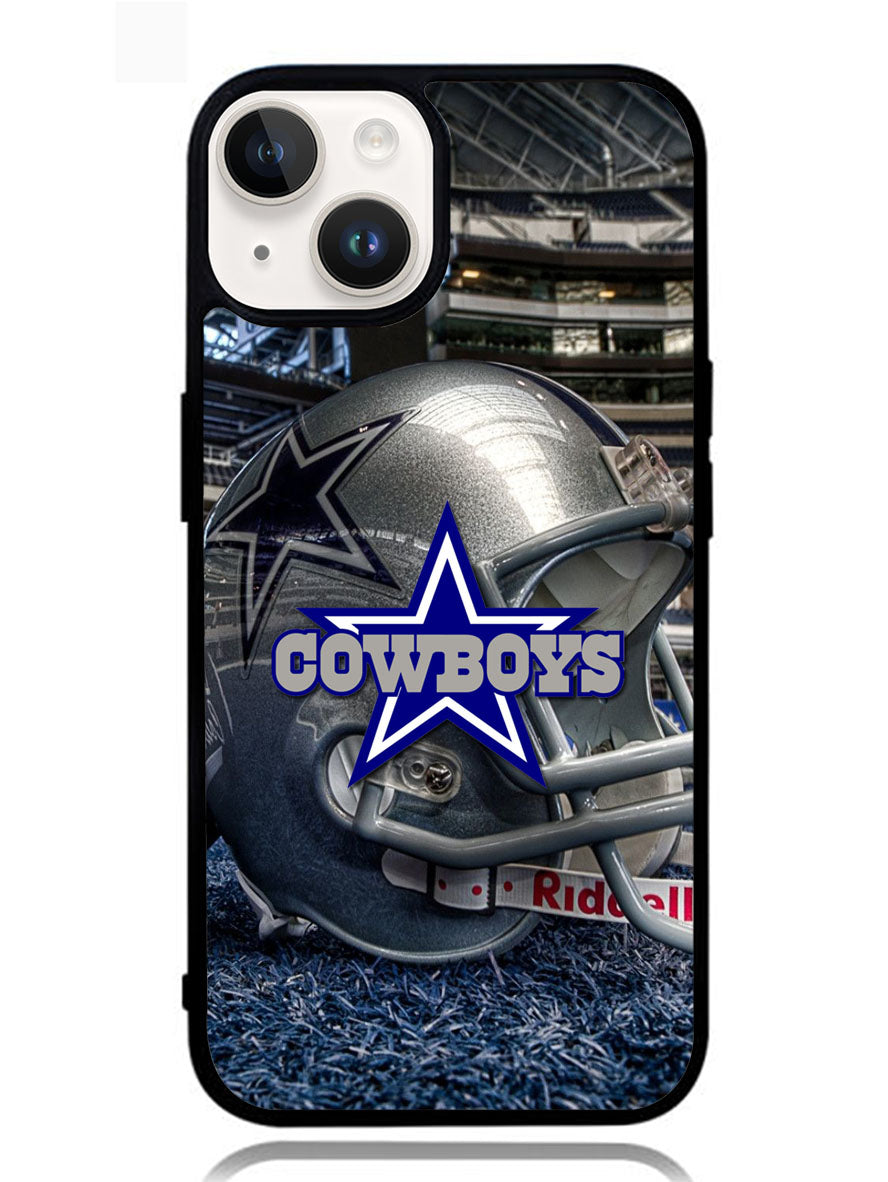 Dallas Cowboys Helmet iPhone 14 Plus Case