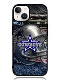 Dallas Cowboys Helmet iPhone 14 Plus Case