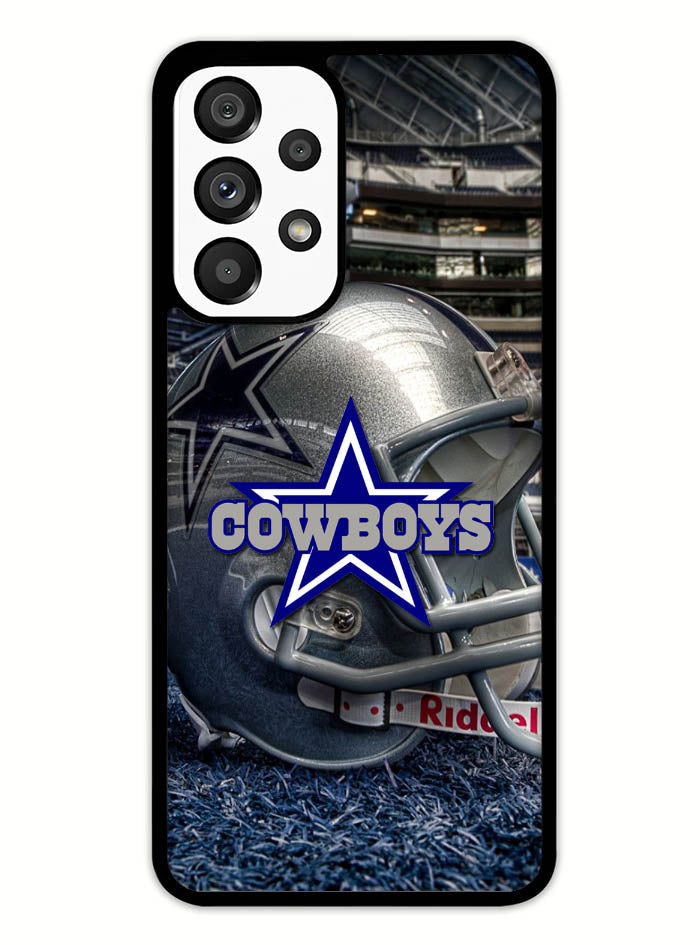 Dallas Cowboys Helmet Samsung Galaxy A53 5G Case