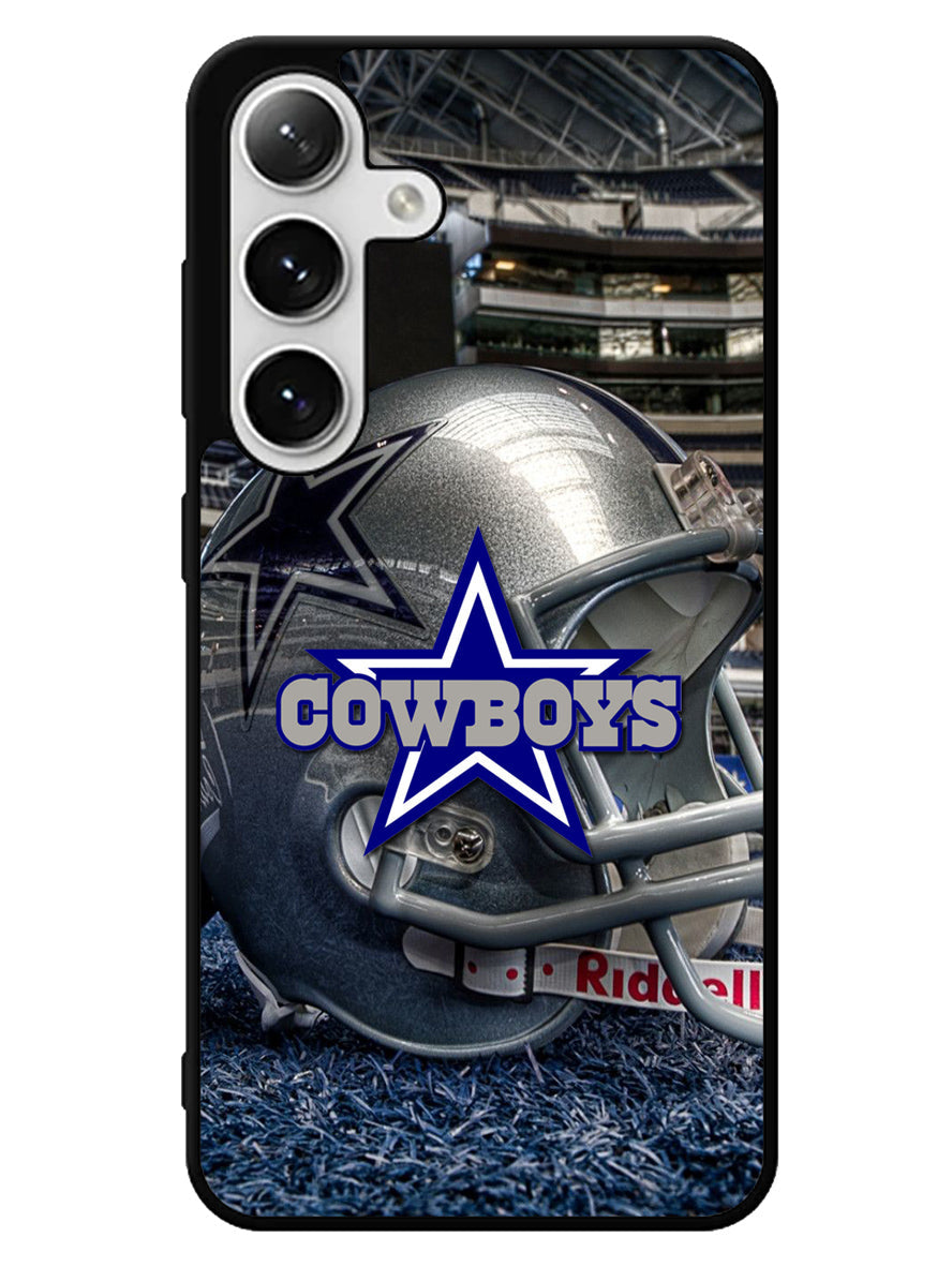 Dallas Cowboys Helmet Samsung Galaxy S24 5G Case