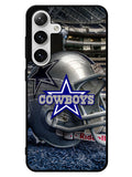 Dallas Cowboys Helmet Samsung Galaxy S24 5G Case