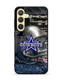 Dallas Cowboys Helmet Samsung Galaxy S24 Plus 5G , Samsung Galaxy S24+ 5G Case