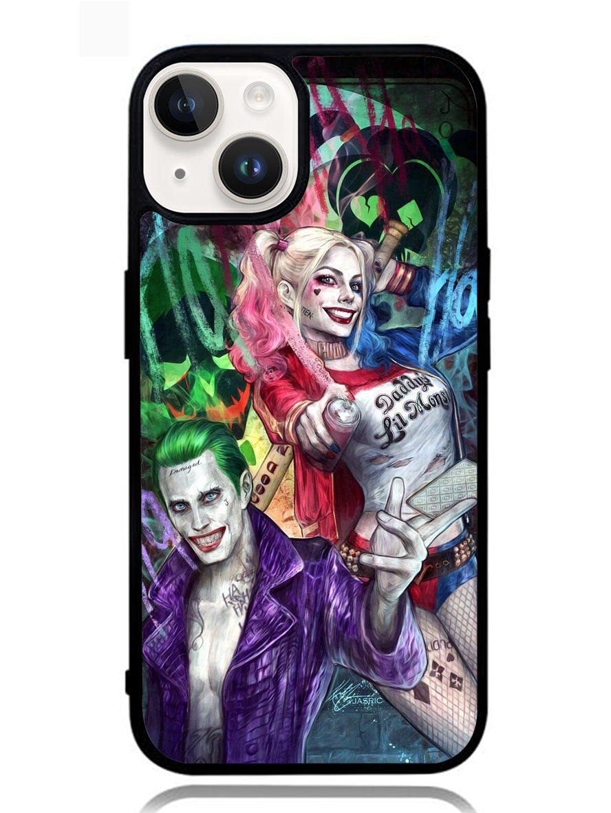 Harley Quinn And The Joker iPhone 14 Case OV1048