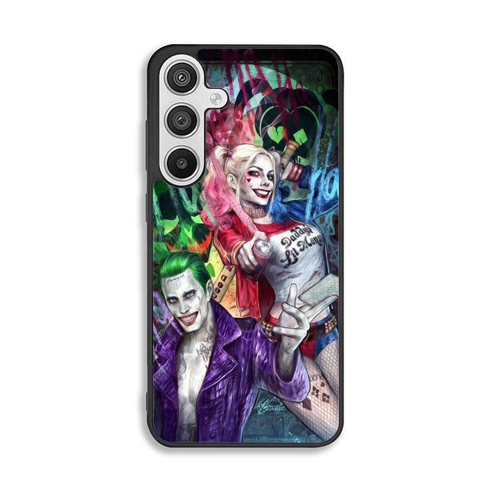 Harley Quinn And The Joker Samsung Galaxy A26 Case OV0325