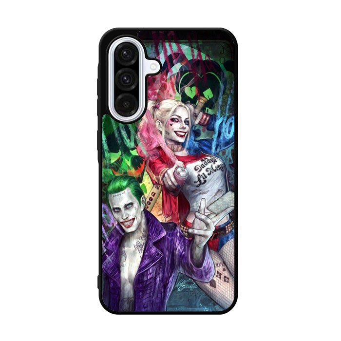 Harley Quinn And The Joker Samsung Galaxy A36 Case OV0325