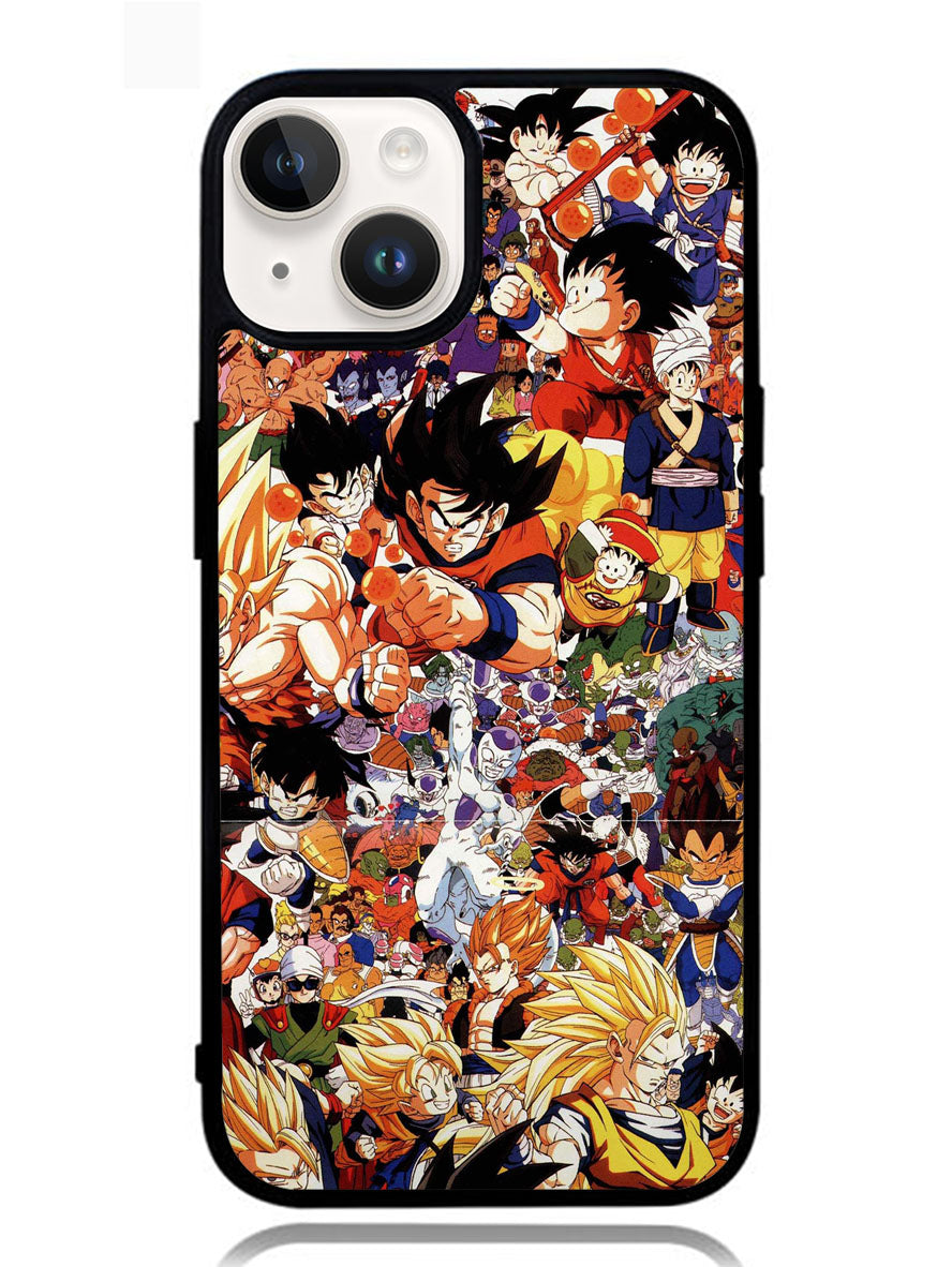 dragon ball z iPhone 14 Case OV3039