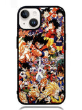 dragon ball z iPhone 14 Case OV3039