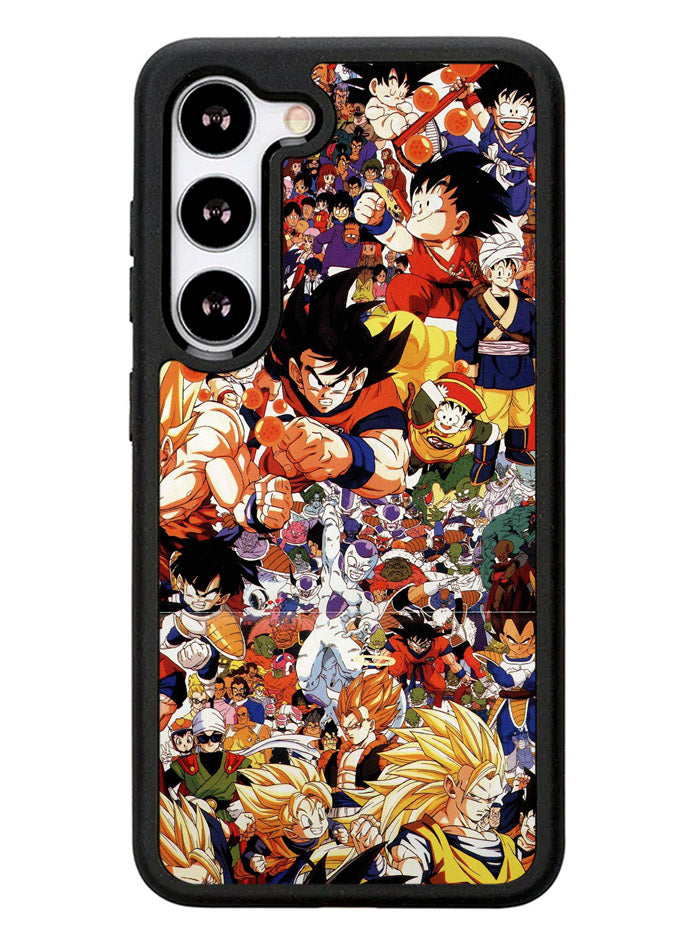 Dragon Ball Z 3rd Samsung Galaxy S23 5G Case