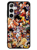 Dragon Ball Z 3rd Samsung Galaxy S25 5G Case
