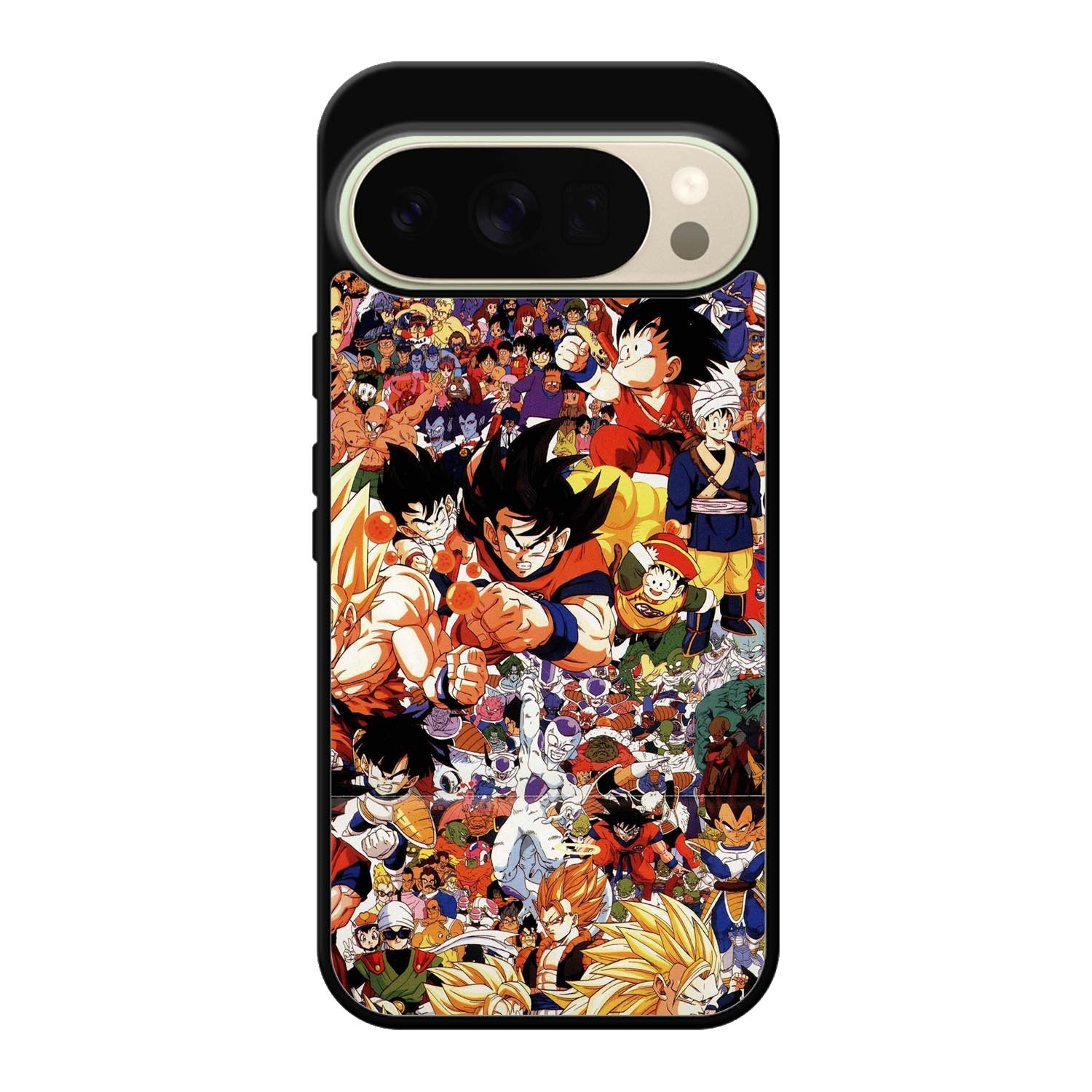 Dragon Ball Z 3rd Google Pixel 10 Pro XL Case