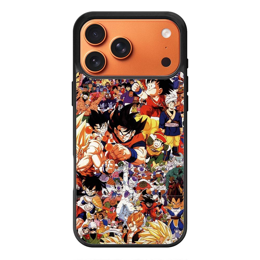 Dragon Ball Z 3rd iPhone 17 Pro Case