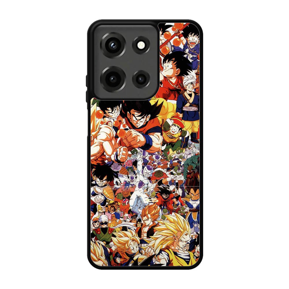 Dragon Ball Z 3rd Motorola Moto G 5G 2025 Case OV4185
