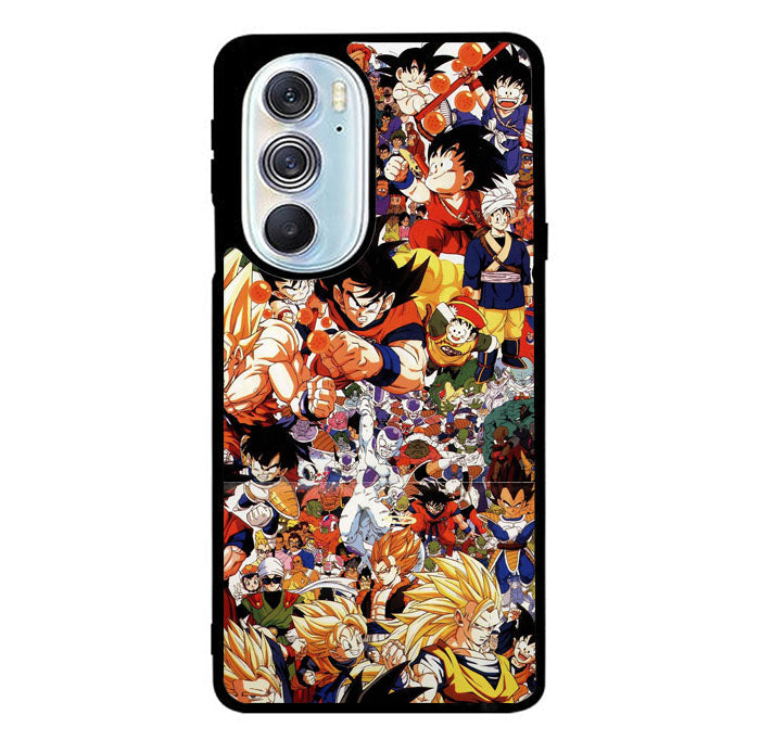 Dragon Ball Z 3rd Motorola Moto Edge 2022 Case