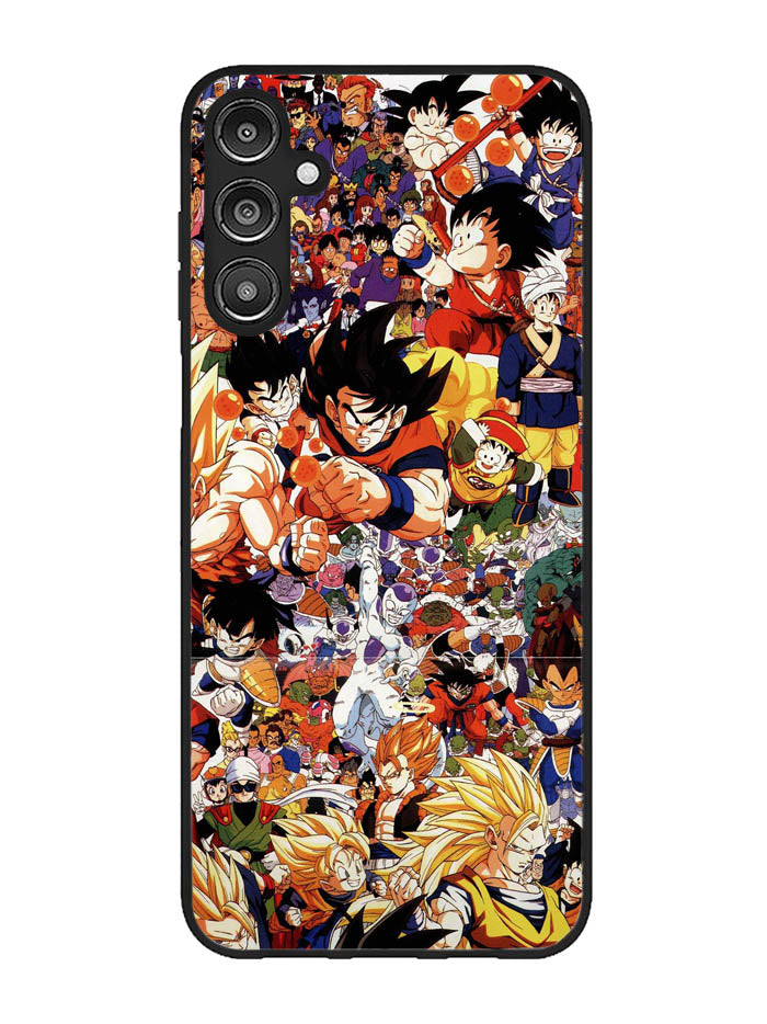 Dragon Ball Z 3rd Samsung Galaxy A14 5G Case