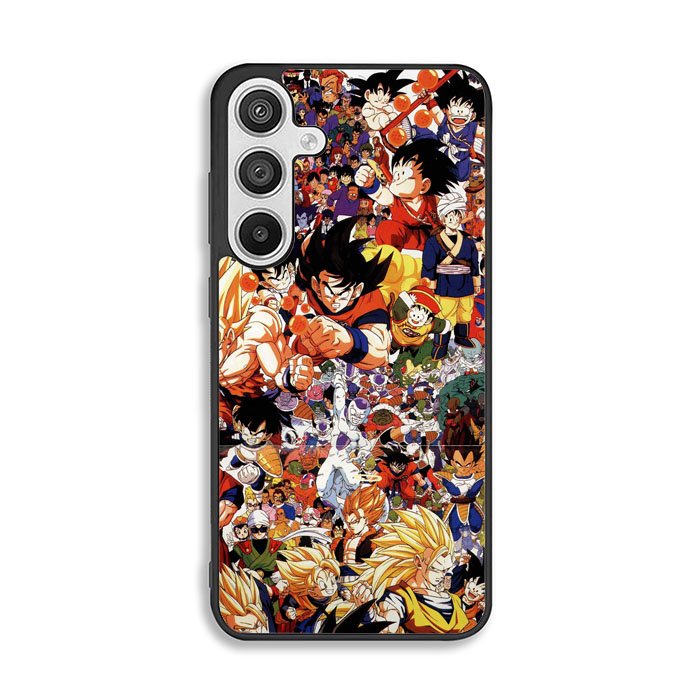 Dragon Ball Z 3rd Samsung Galaxy A26 Case OV3305