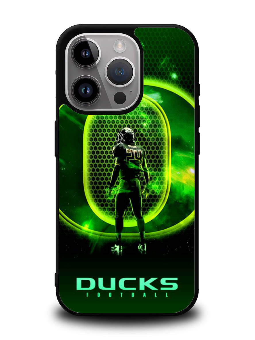 Oregon Ducks 1st iPhone 16 Pro Case