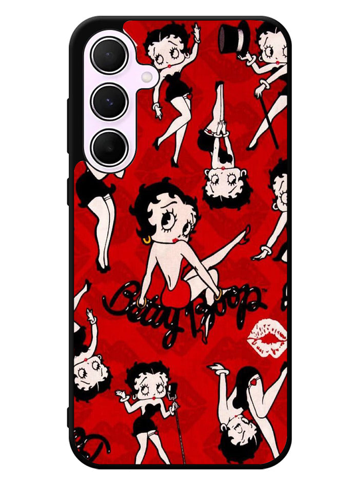 Betty Boop 1st Samsung Galaxy A55 5G Case