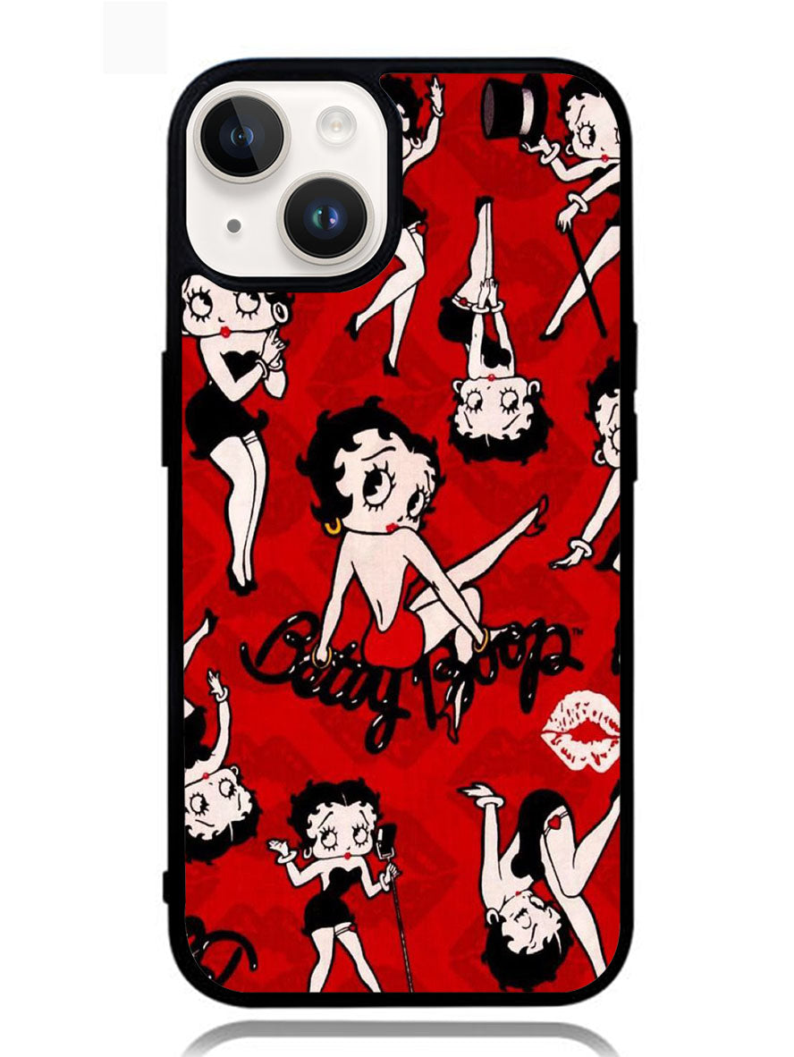 betty boop iPhone 14 Case OV1068