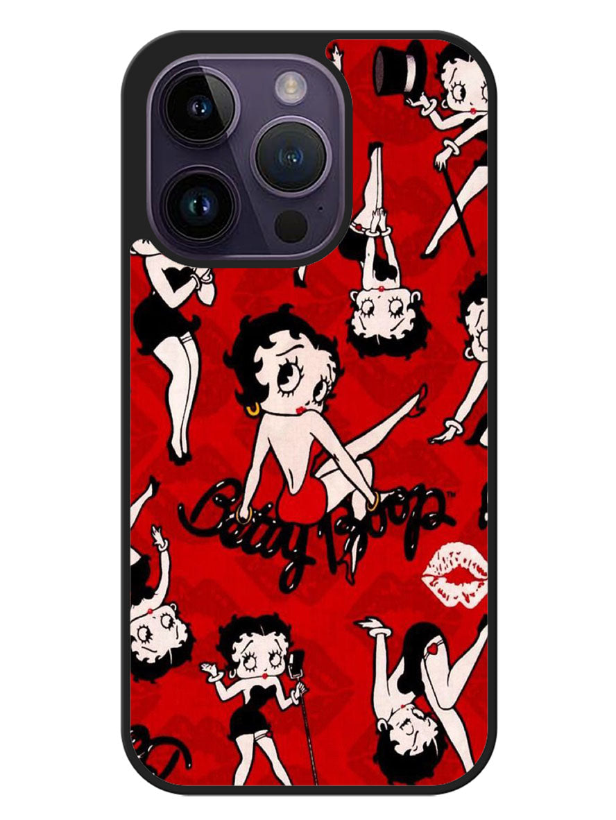 betty boop Google iPhone 14 Pro Case OV1068