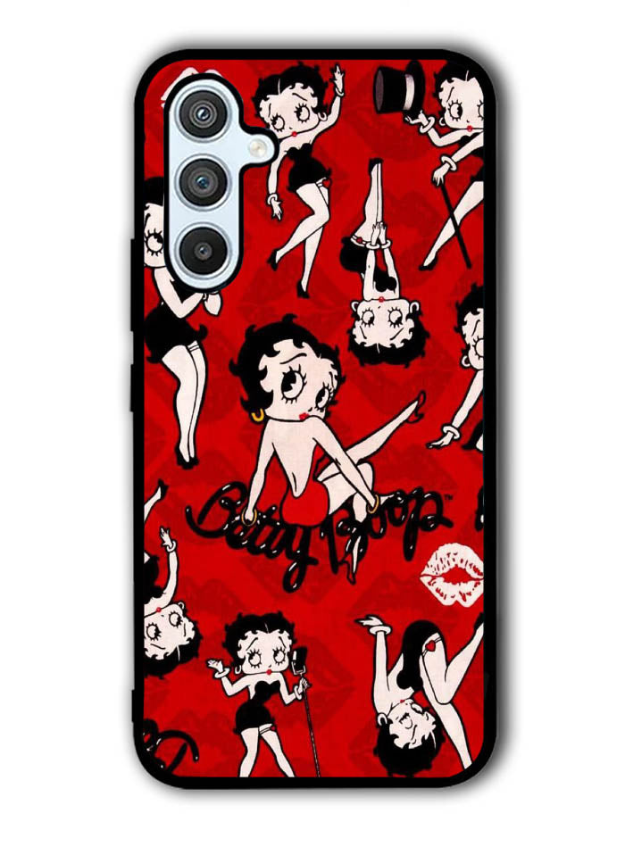Betty Boop 1st Samsung Galaxy A54 5G Case
