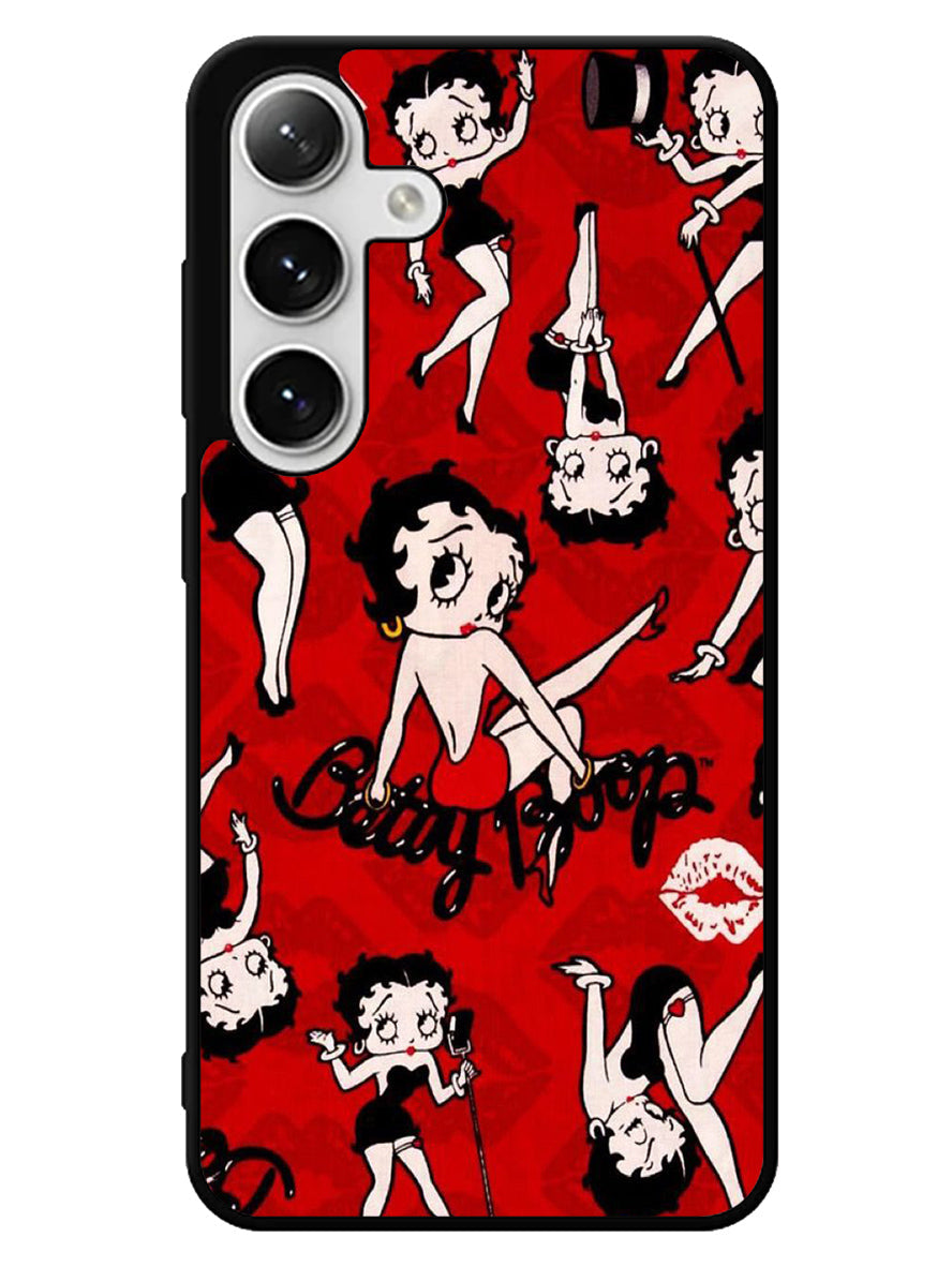 Betty Boop 1st Samsung Galaxy S25 5G Case