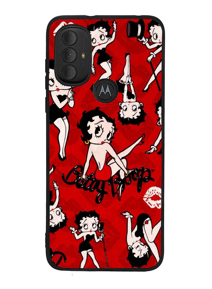 Betty Boop 1st Motorola Moto G Pure 2021 , Moto G Power 2022 Case