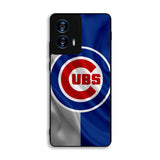 Chicago Cubs Logo 3rd Motorola Moto G Power 5G 2024 Case OV7392