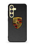 Porsche Badge Logo Samsung Galaxy S24 FE 5G Case OV1075