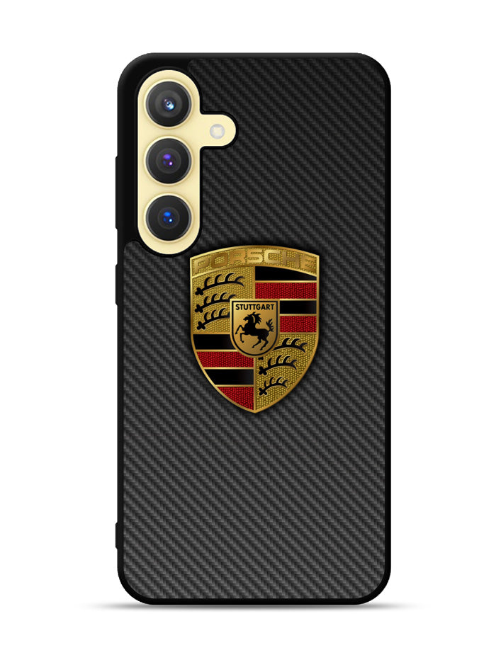 Porsche Badge Logo Samsung Galaxy S24 5G Case OV1075