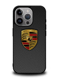Porsche Badge Logo iPhone 15 Pro Max Case OV1075