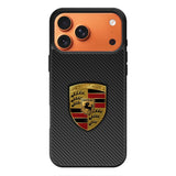 Porsche Badge Logo iPhone 17 Pro Case OV1075
