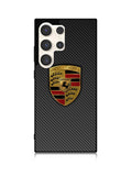 Porsche Badge Logo Samsung Galaxy S23 Ultra 5G Case QC1075