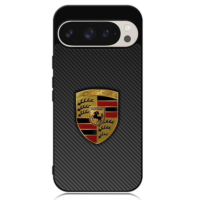 Porsche Badge Logo Google Pixel 9 | Pixel 9 Pro Case OV1075