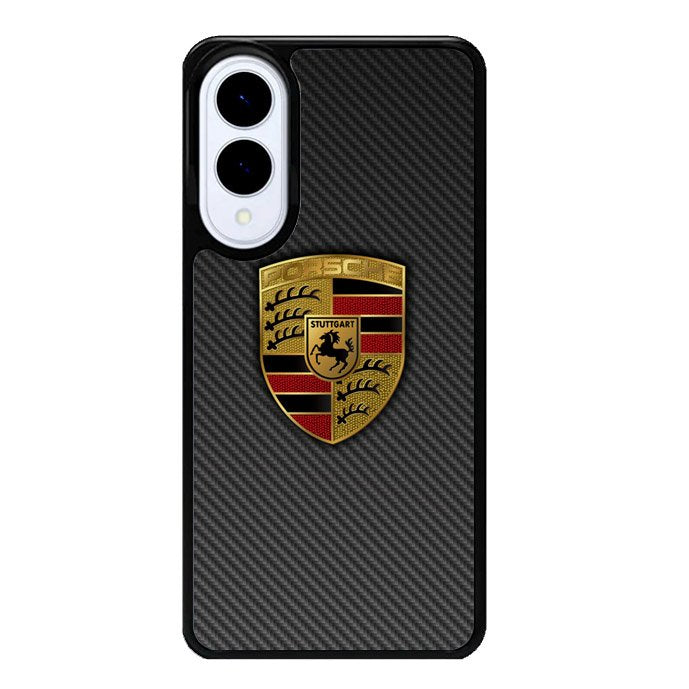 Porsche Badge Logo Samsung Galaxy S25 Edge 5G Case OV1075