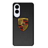 Porsche Badge Logo Samsung Galaxy S25 Edge 5G Case OV1075