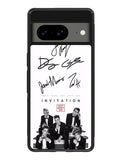 why dont we signatures Google Pixel 8A Case QC1078
