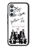 why dont we signatures Samsung Galaxy A14 5G Case QC1078